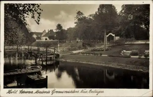 Ak Gremsmühlen Malente in Ostholstein, Neue Anlagen