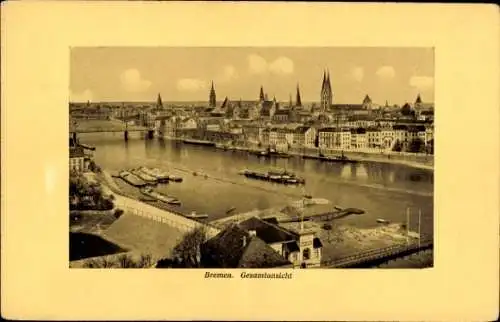 Ak Hansestadt Bremen, Gesamtansicht