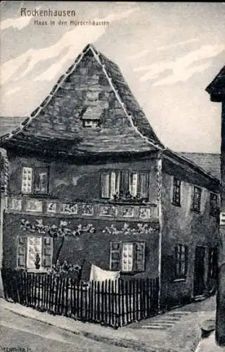 Ak Rockenhausen in der Pfalz, Haus in den Hördenhäusern