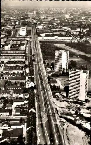 Ak Ludwigshafen am Rhein, Gesamtansicht