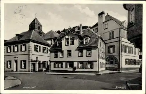 Ak Landstuhl im Kreis Kaiserslautern, Kurhaus