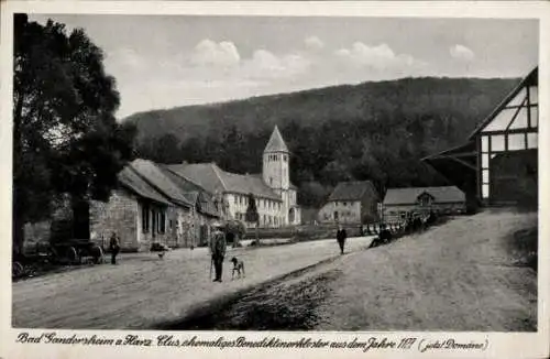Ak Clus Bad Gandersheim am Harz, Ehemaliges Benediktinerkloster, Domäne