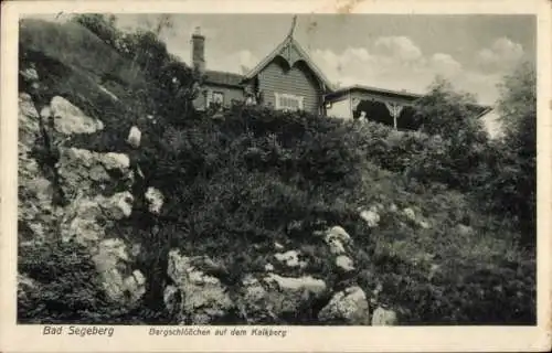 Ak Bad Segeberg in Holstein, Bergschlösschen auf dem Kalkberg