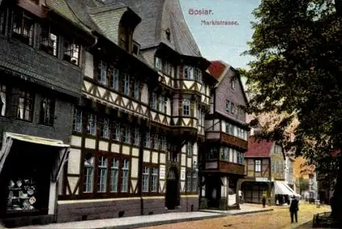 Ak Goslar am Harz, Marktstraße, Gasthof