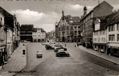 Ak Helmstedt in Niedersachsen, Am Markt