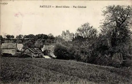 Ak Batilly Orne, Mesnil-Glaise, Vue Generale