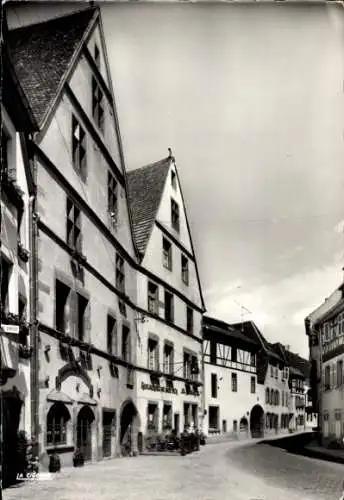 Ak Kaysersberg Elsass Haut Rhin, Grand Rue