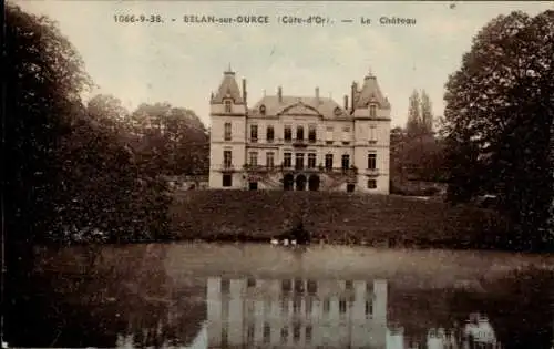 Ak Belan sur Ource Cote d'Or, Chateau