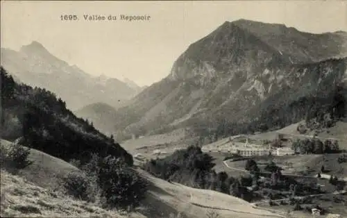 Ak Le Reposoir Haute Savoie, Panorama