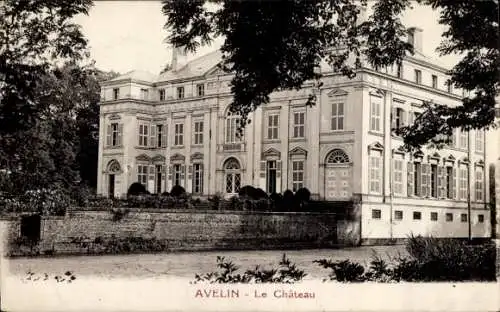 Ak Avelin Nord, Chateau