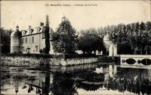 Ak Reuilly Indre, Chateau de la Ferte
