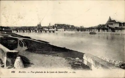 Ak Blois Loir et Cher, Levee de Saint-Die