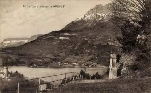 Ak Duingt Haute Savoie, Lac d'Annecy, Wegeschrein