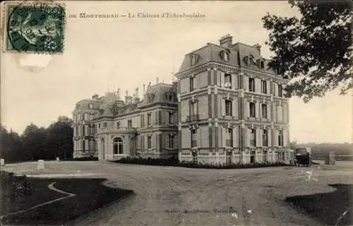 Ak Échouboulains Seine et Marne, Château