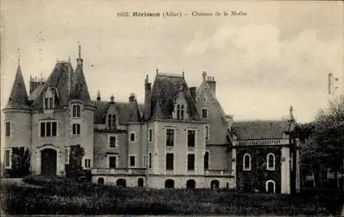 Ak Hérisson Allier, Chateau de la Mothe