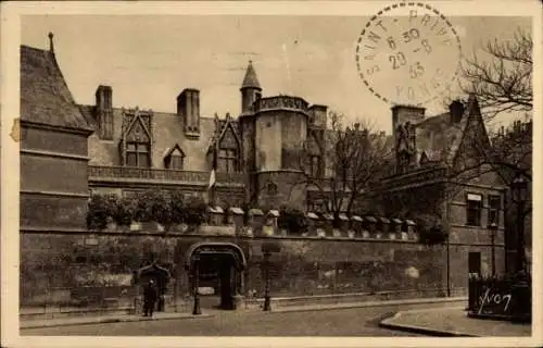 Ak Paris V, Musée de Cluny