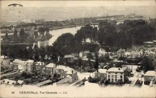 Ak Vernon Eure, Gesamtansicht