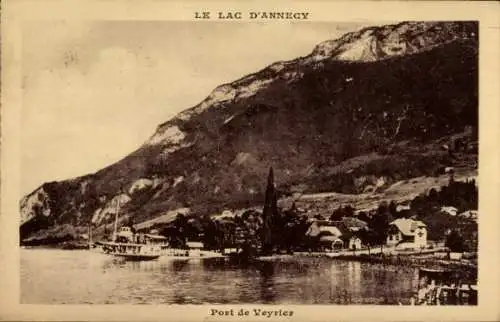 Ak Annecy Haute Savoie, Port de Veyrier