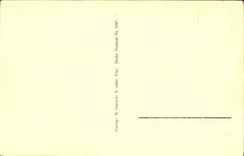 Ak Deutsches Kriegsschiff, Kleiner Kreuzer Karlsruhe, Reichsmarine