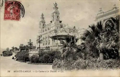 Ak Monte Carlo Monaco, Casino, Theatre