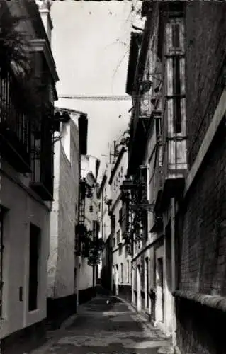 Ak Sevilla Andalusien, Calle de la Pimienta