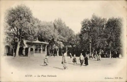 Ak Sétif Algerien, Place Nationale
