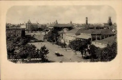 Ak Mumbai Bombay Indien, Promenade