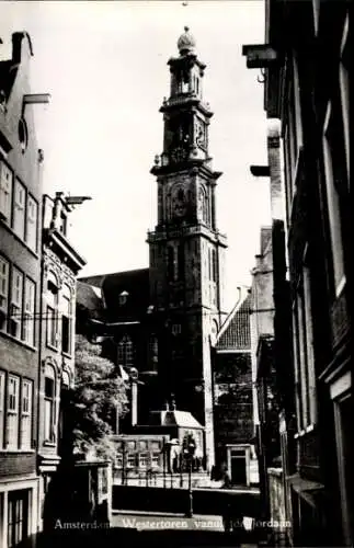Ak Amsterdam Nordholland Niederlande, Westertoren