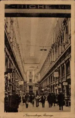 Ak 's Gravenhage Den Haag Südholland, Passage