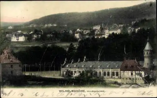 Ak Bad Wilhelmshöhe Kassel in Hessen, Villenkolonie