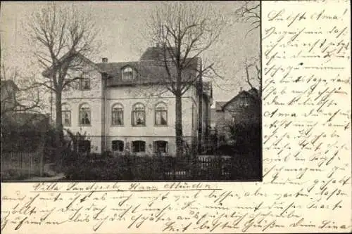 Ak Hann. Münden in Niedersachsen, Villa