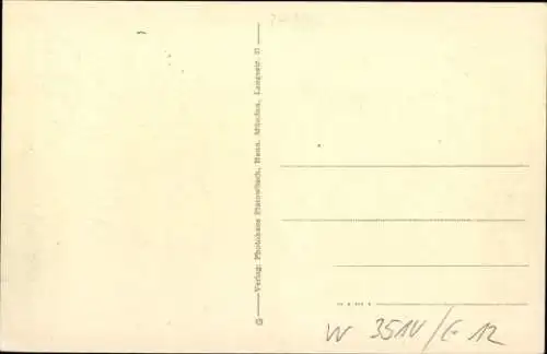 Ak Hann Münden, Langestraße, Fachwerkhäuser