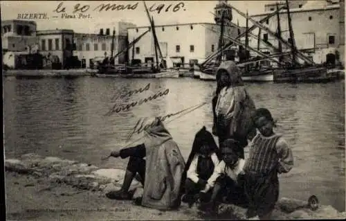 Ak Bizerte Tunesien, Hafen