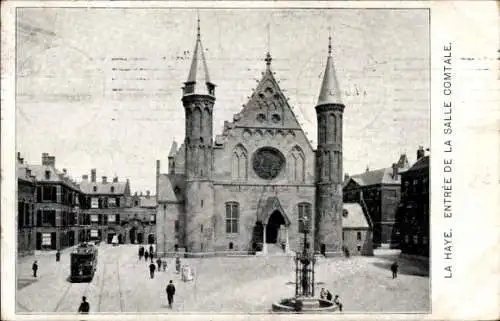 Ak Den Haag Den Haag Südholland Niederlande, Eingangshalle