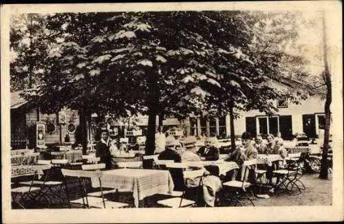 Ak Potsdam in Brandenburg, Waldschänke, bei den Jägerschießständen