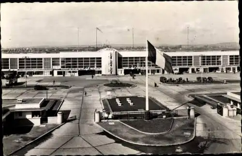 Ak Le Bourget Seine Saint Denis, l´Aéroport du Bourget Dugny
