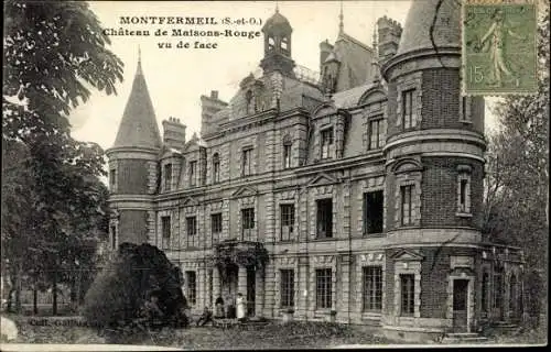 Ak Montfermeil Seine Saint Denis, Le Château