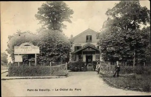 Ak Coeuilly Val de Marne, Châlet du Parc