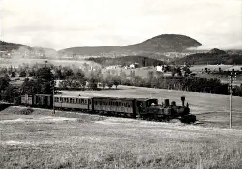 Ak Französische Eisenbahn, Dampflokomotive