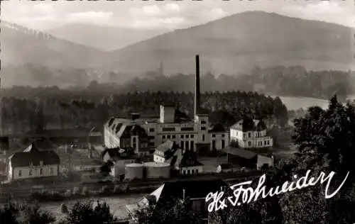 Ak Nuttlar Bestwig im Sauerland, Fabrik Schneider