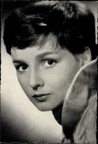 Ak Schauspielerin Ingrid Andree, Portrait