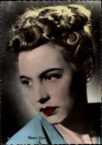 Ak Schauspielerin Marie Dea, Portrait