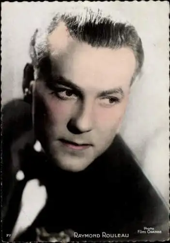 Ak Schauspieler, Portrait, Raymond Rouleau, Photo Films Orange 56, EPI