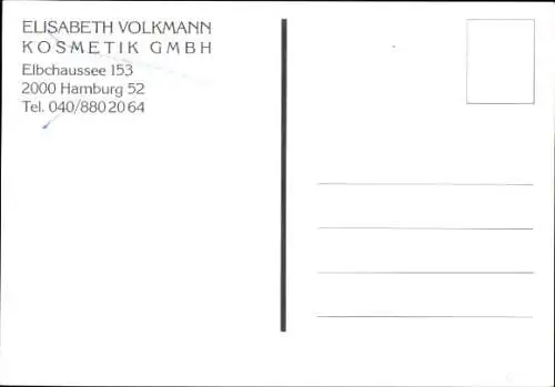 Ak Schauspielerin Elisabeth Volkmann, Portrait, Autogramm