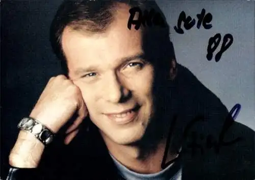 Ak Schauspieler Wolfgang Fierek, Portrait, Autogramm