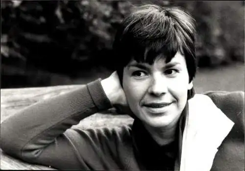 Ak Schauspielerin Annette Cunningham, Portrait