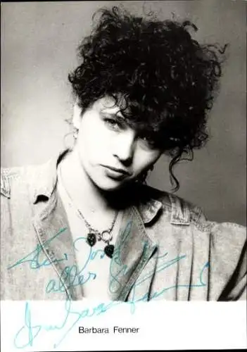Ak Schauspielerin Barbara Fenner, Portrait, Autogramm