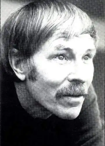 Ak Schauspieler Jürgen Wulf, Portrait
