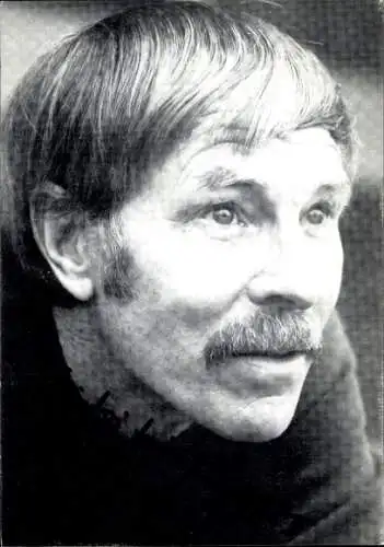 Ak Schauspieler Jürgen Wulf, Portrait