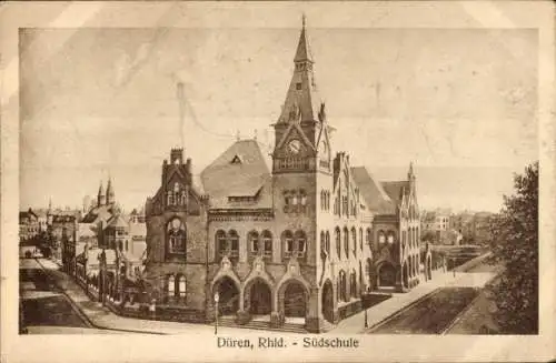 Ak Düren im Rheinland, Südschule